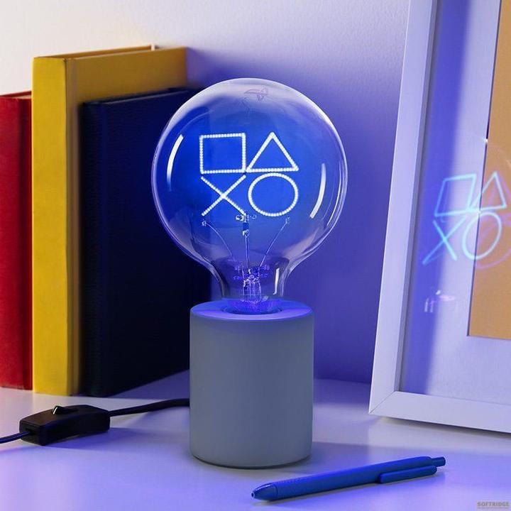 Actual product image Paladone Products PLAYSTATION - Logo - Lamp Néon LED (E27)