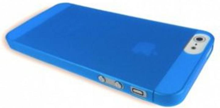 Actual product image Pinlo Slice3 Protective Case for iPhone 5/5S Blue (Apple iPhone 5)