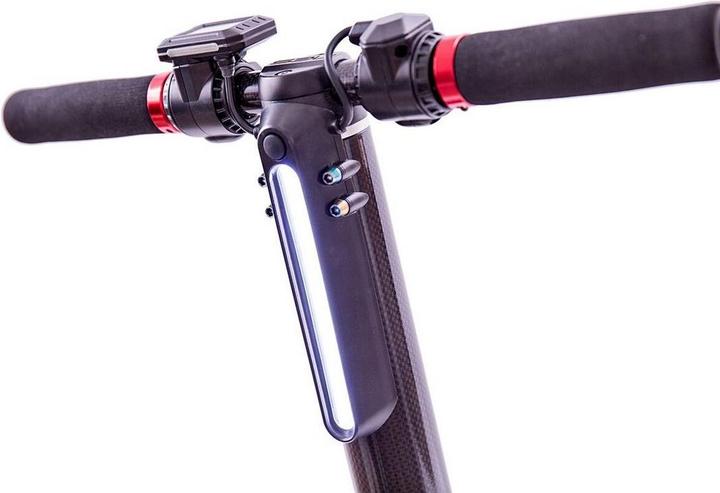 Actual product image Urban Scooter R50 Carbon (20 km/h, 30 km, 350 W)