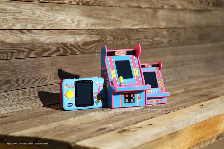 Actual product image MyArcade My Arcade DGUNL-7023 MS. PAC-MAN Nano Player Pro Portable Retro Arcade