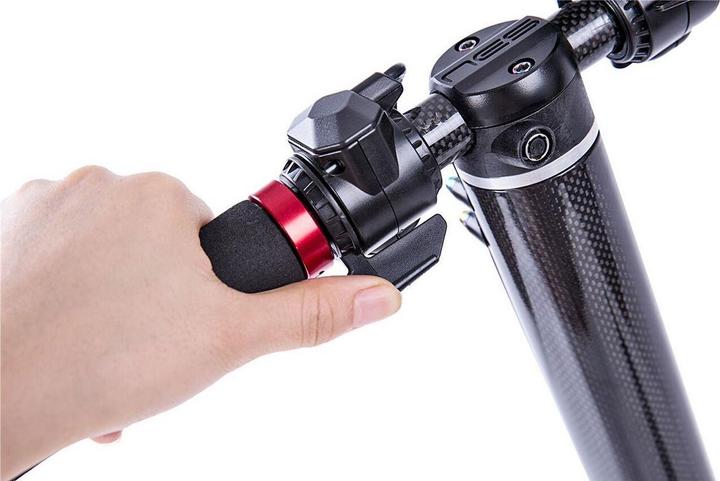 Actual product image Urban Scooter R50 Carbon (20 km/h, 30 km, 350 W)