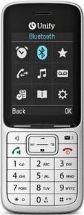 Actual product image Unify OpenScape DECT Phone SL6 Handset without charging cradle