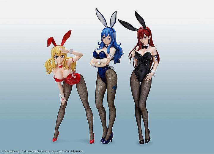 Produktbild FREEing Fairy Tail PVC Statue 1/4 Juvia Lockser: Bunny Ver 49 cm