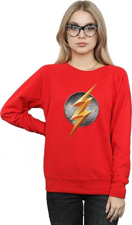 Image du produit - Sweat JUSTICE LEAGUE MOVIE FLASH EMBLEM - Femme (L)
