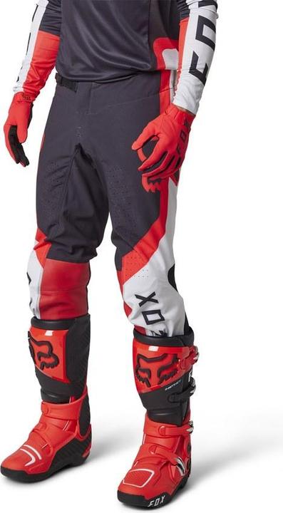 Produktbild Fox Pant 23 Flexair Efekt Flo Red (Herren, 34)