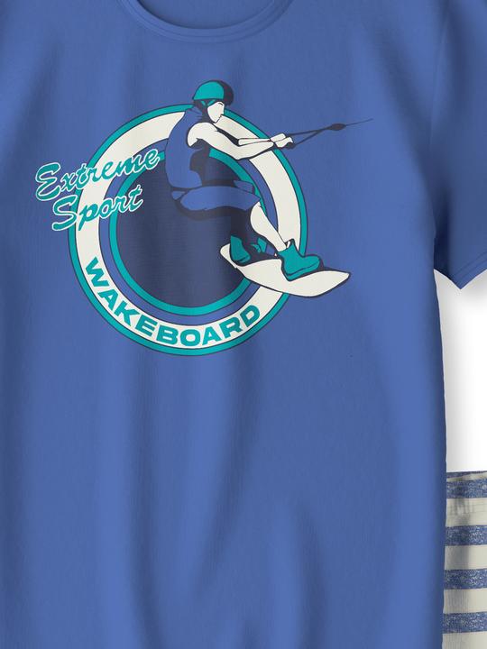 Actual product image Calida Kids Wakeboard Kurz-Pyjama (140, 146)