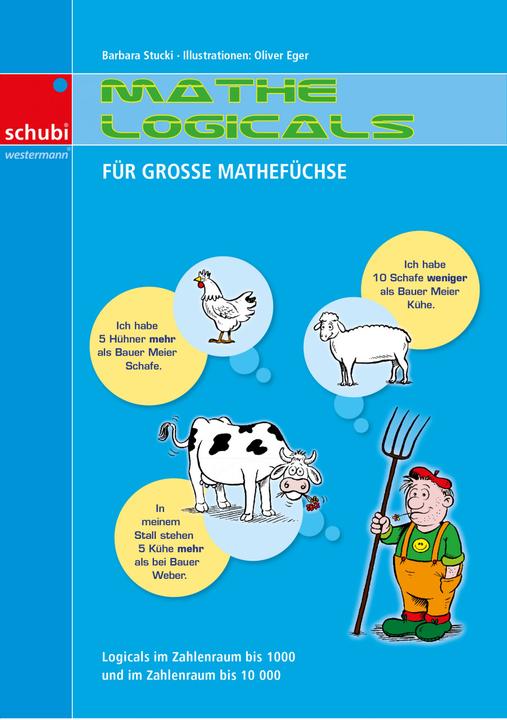 Image du produit Logiciels de mathématiques pour les grands renards des maths, 3e/4e année. Document à photocopier (Allemand, Barbara Stucki, 2007)