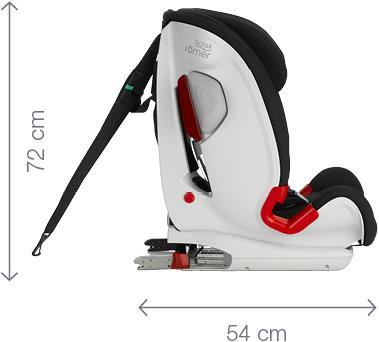 Actual product image Britax Römer Advansafix II SICT