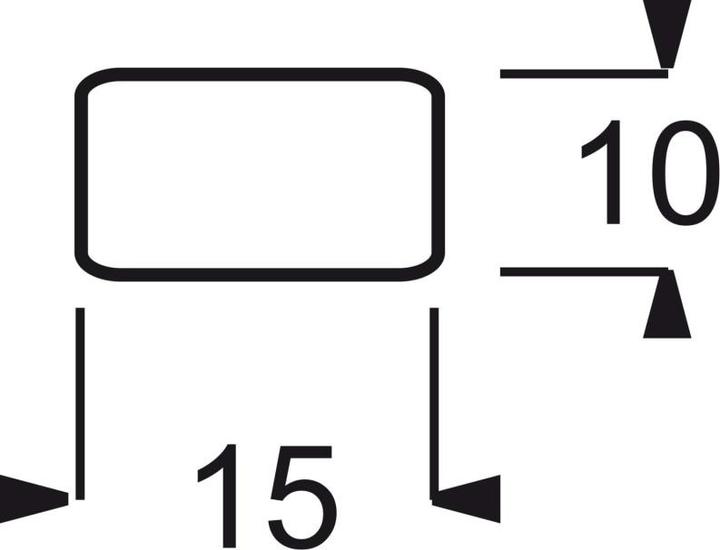 Actual product image Busch-Jaeger Button symbol