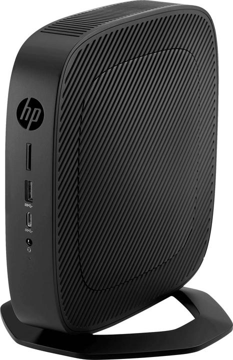 Actual product image HP t540 Thin Client, AMD Ryzen R1305G M.2 eMMC, IGEL OS (AMD Ryzen Embedded R1305G, 16 GB, Radeon RX Vega 3)