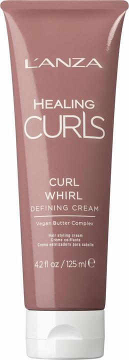 Actual product image LANZ HEALING CURLS curling cream 125ml (Hair cream, 125 ml)