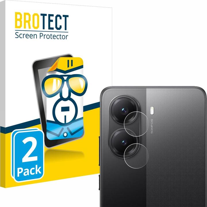 Image du produit BROTECT Protection Clair (2 pièce(s), Xiaomi Poco X7 Pro)