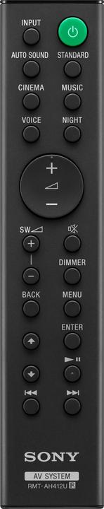 Image du produit Sony HT-S20R (400 W, 5.1 canaux)