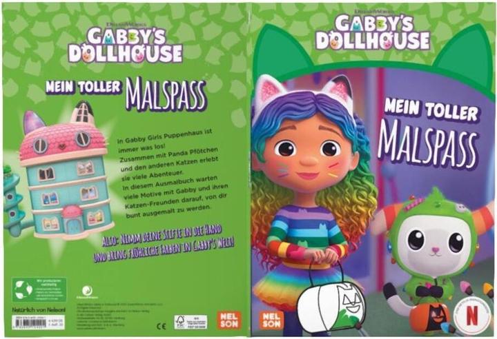 Produktbild Gabby's Dollhouse: Mein toller Malspass