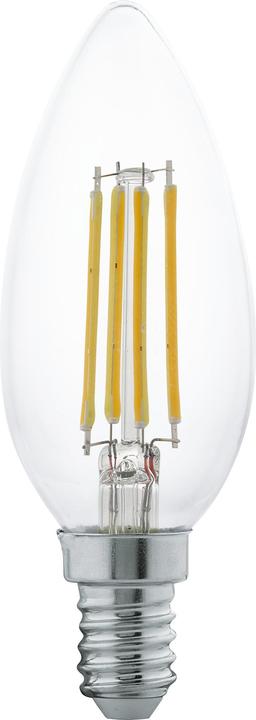 Actual product image EGLO LED bulb E14 (E14, 4 W, 350 lm, 1 x, F)