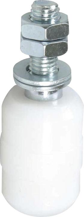 Produktbild Ibfm Führungsrolle für freitragende Tore ø 32 mm, Kunststoff weiss