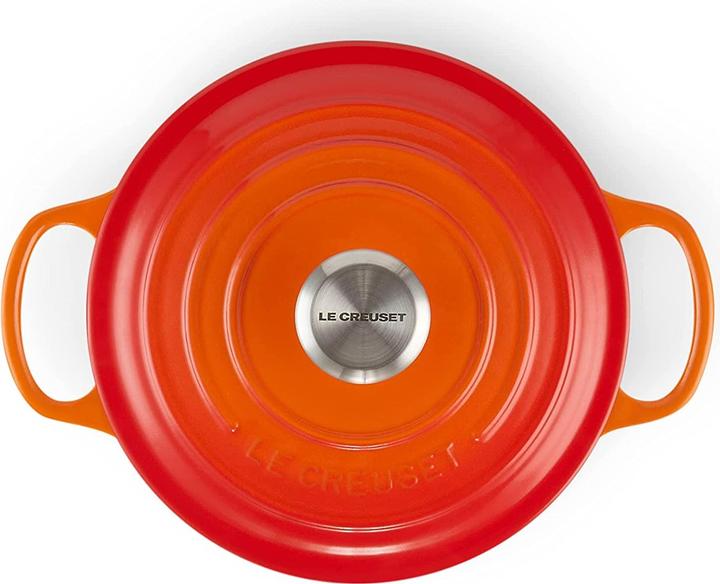 Image du produit Le Creuset Signature (22 cm, Cocotte + faitout, Fonte)