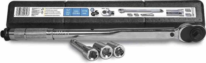 Actual product image Cartrend Torque wrench (1/2", 40 Nm, 210 Nm)