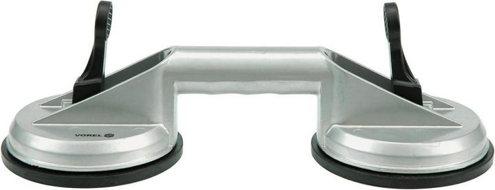 Toya Maniglia a vuoto per vetro 115 mm x 2 fino a 70 kg Al (70 kg)