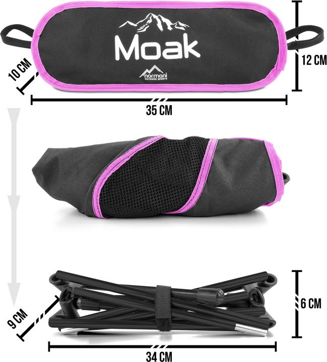 Actual product image Normani Ultraleichter Campingstuhl???Moak??? - 8511