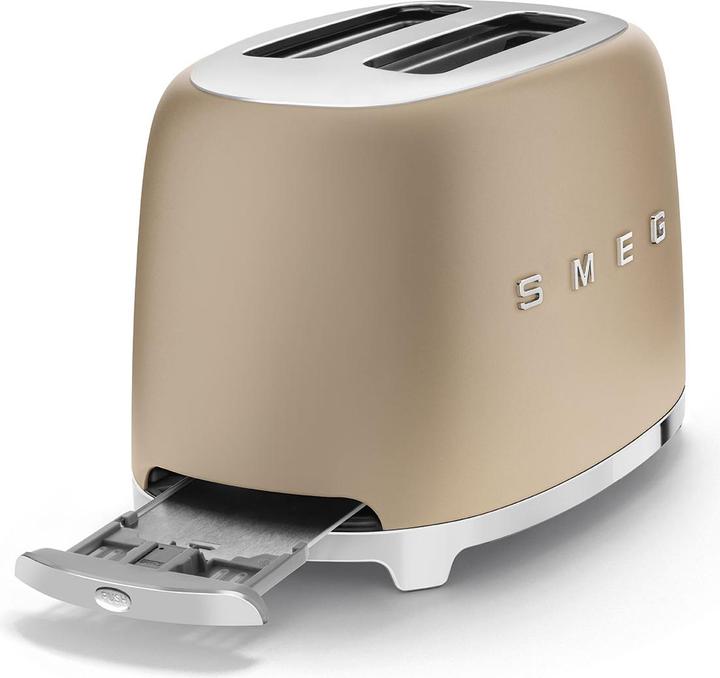 Productafbeelding Smeg TSF01CHMEU Broodrooster 2 slice(s)