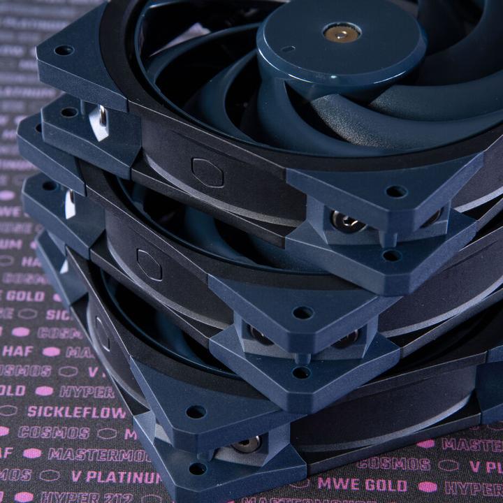 Immagine prodotto Cooler Master Ventilatore MOBIUS 120 OC PWM (120 mm, 1 x)