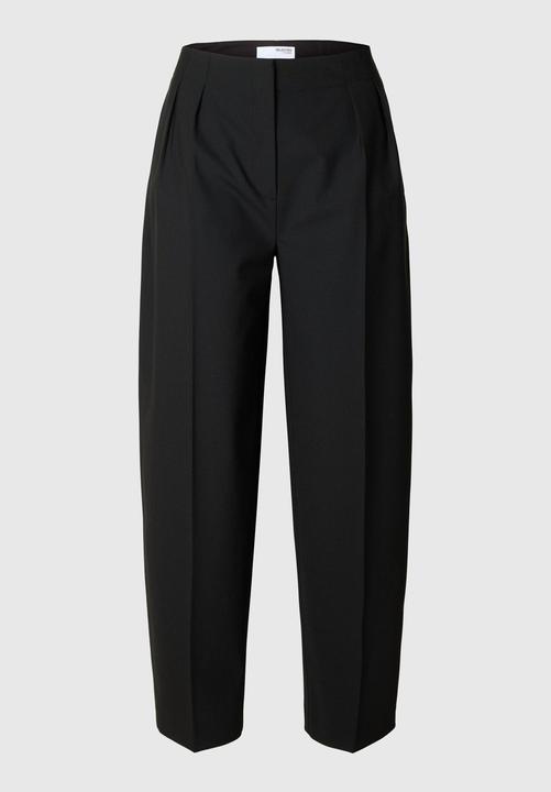 Produktbild Selected Femme High Waist Barrel Fit Hosen (36)