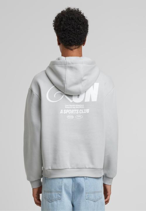 Immagine prodotto Urban Classics Felpa con cappuccio di lusso RUN Sports Club - 178999 (S)