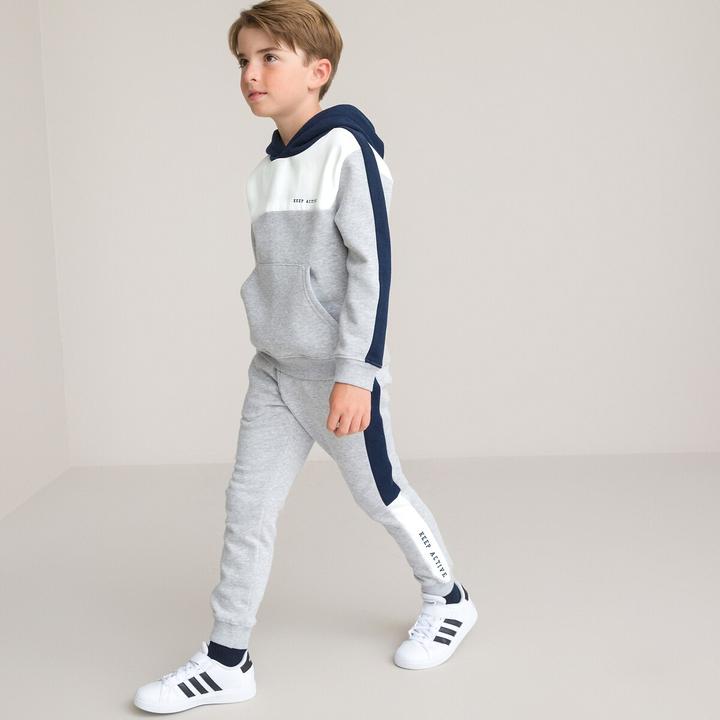 Image du produit La Redoute Collections Ensemble sweat-shirt et pantalon de jogging (94)