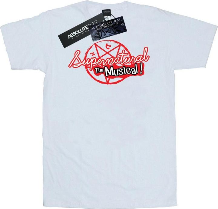 Immagine prodotto Supernatural The Musical Maglietta Ampia Donna (XXL)