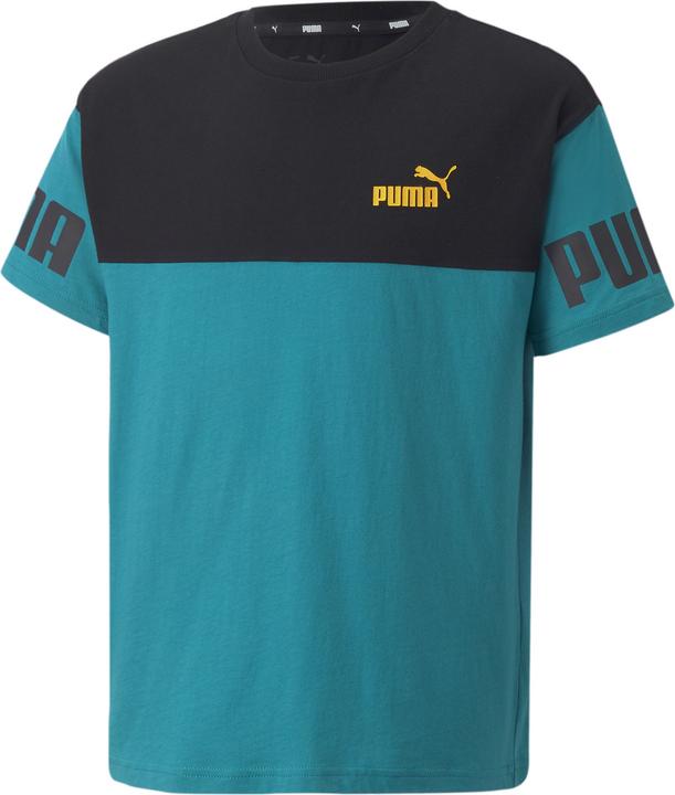 Immagine prodotto Puma Tee Power Colorblock (140)
