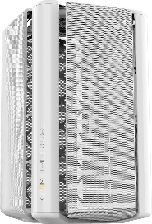 Produktbild Geometric Future M2 THE ARK Gehäuse, Mesh - weiss (Mini-ITX)