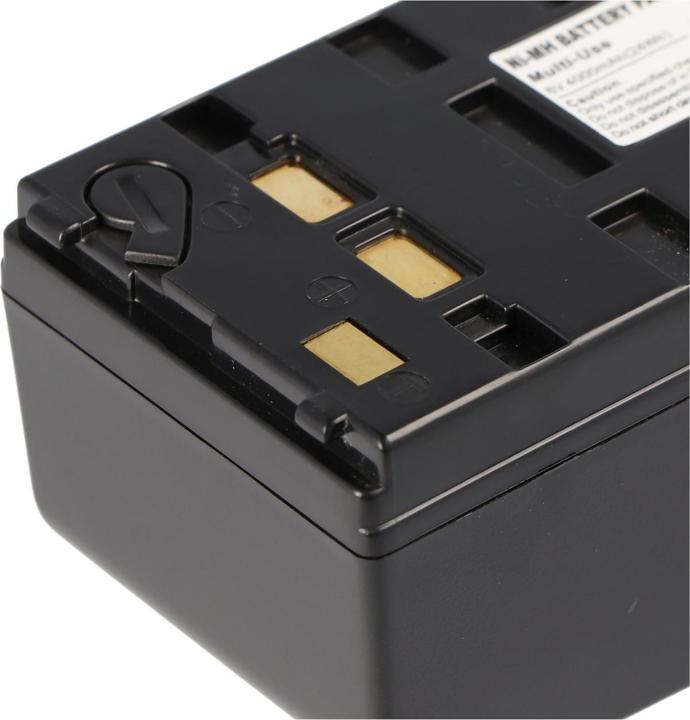 Actual product image AccuCell Battery for Panasonic Universal (Rechargeable battery)