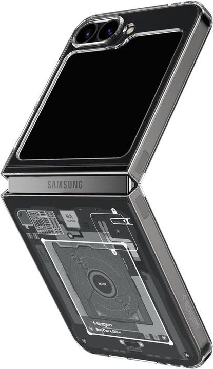 Actual product image Spigen Air Skin - zero one - Samsung Galaxy Z Flip6 (Samsung Galaxy Z Flip6)