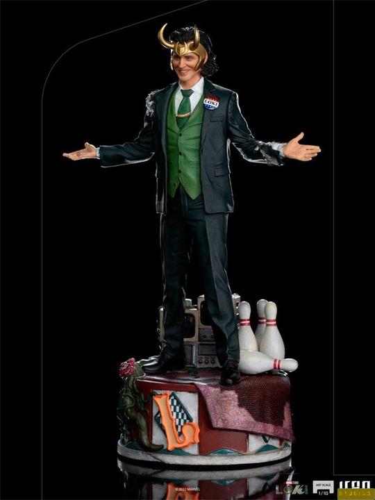 Image du produit Iron Studios Loki: Loki President - 1/10