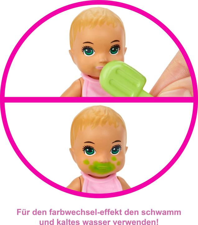 Image du produit Barbie Bébé et Accessoires de Bain - Coffret Poupée Mannequin - 3 ans et +