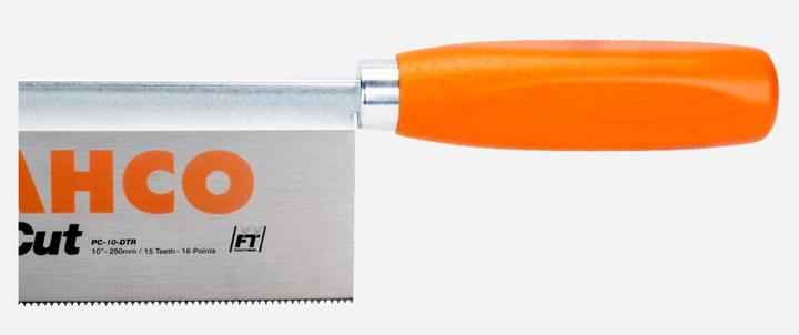 Actual product image Bahco ProfCut fine saw with straight wooden handle 13/14 ZpZ 250 mm