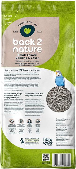 Produktbild Back-2-Nature Bodembedekking Gerecycled (4.10 kg, Einstreu)