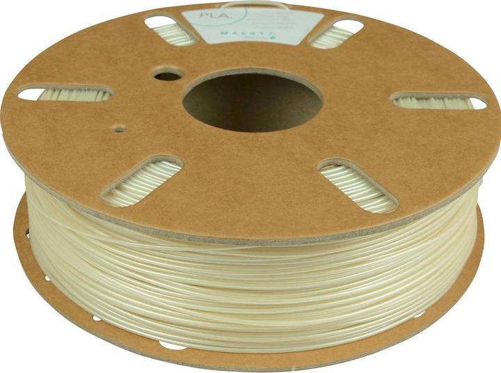 Maertz Filamento (PLA, 1.75 mm, 750 g, Bianco)