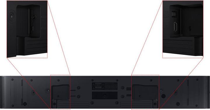 Immagine prodotto Samsung HW-S60B (31 W, 5.0 canali)