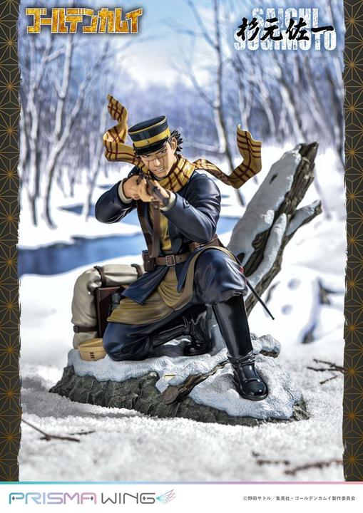 Immagine prodotto Prime 1 Studio Statuetta Golden Kamuy PVC 1/7 Prisma Wing Saichi Sugimoto 20 cm