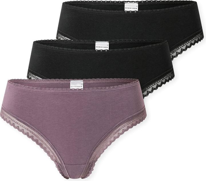 Actual product image Schiesser Tanga Cheeky String (42, pack of 3)