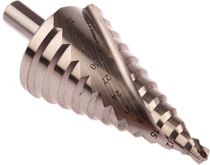 Produktbild Bosch Professional Zubehör Stufenbohrer HSS, 6 - 39 mm, 10 mm, 93,5 mm, 13 Stufen (10 mm)