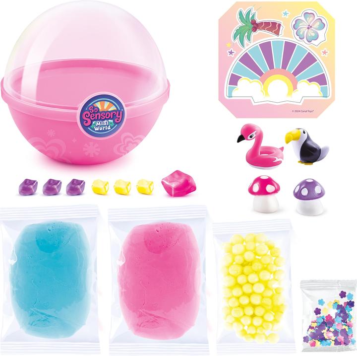 Image du produit Canal Toys So Sensory - Cosmic Mini World Surprise Ball (202403)