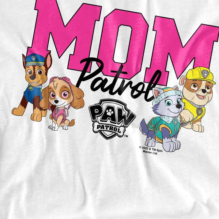 Image du produit Paw Patrol - T-shirt MOM PATROL - Adulte (XXL)