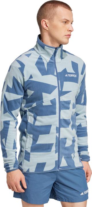 Immagine prodotto adidas Multi AOP Full Zip Fleece Jacket (M)