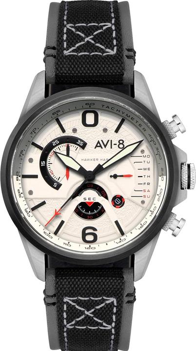 Produktbild AVI-8 AV-4056-07 Hawker Harrier Dual Retrograde (Chronograph)