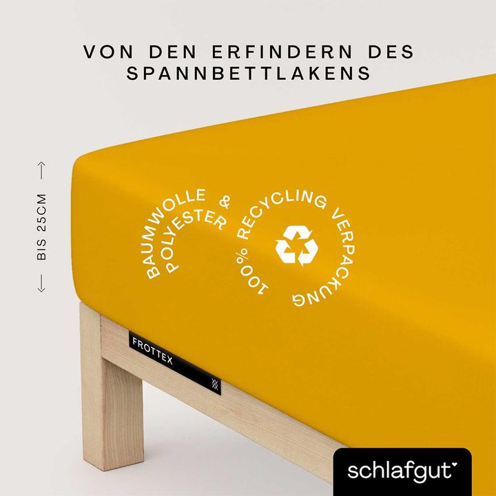 Image du produit schlafgut Frottex (90 x 190 - 100 x 220 cm)