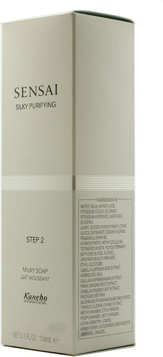 Produktbild Sensai Silky Milky Soap (Reinigungsmilch, 150 ml)