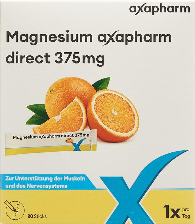 Actual product image Axapharm Magnesium direct (20 Piece, Powder, 70 g)